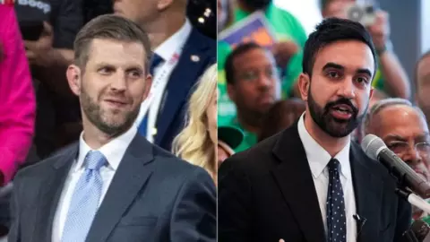 Eric Trump on Zohran Mamdani Eric Trump on Zohran Mamdani