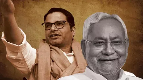 नीतीश की ताजपोशी के दिन PK ने किया बवाल, NDA को दी 6 महीने की खुली चुनौती, कर दिया बड़ा ऐलान नीतीश की ताजपोशी के दिन PK ने किया बवाल, NDA को दी 6 महीने की खुली चुनौती, कर दिया बड़ा ऐलान