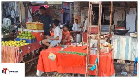 Mathura News :गोवर्धन में दबंगों ने विधवा महिला के नाम पर दुकान के सामने अतिक्रमण किया, प्रशासन चुप