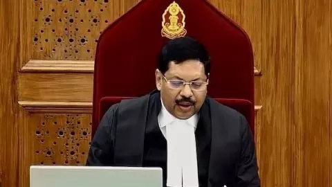 सुपर एक्टिव हुये चीफ जस्टिस गवई, रिटायरमेंट चंद दिन पहले सुनाने लगे दनादन फैसला