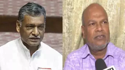 बिहार में हार के बाद कांग्रेस में घमासान! प्रदेश अध्यक्ष राजेश राम और सांसद अखिलेश सिंह आमने-सामने