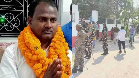 बिहार में ताबड़तोड़ बरसी गोलियां, घर के बाहर गोलियों से छलनी हुए VIP के नेता, रक्सौल में सनसनी