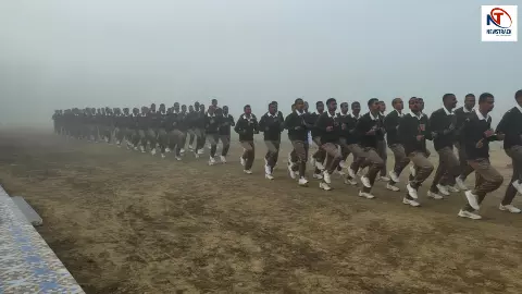 Shravasti news: एसपी ने ने रिजर्व पुलिस लाइन में साप्ताहिक परेड की,ली सलामी,रिक्रूट आरक्षियों के प्रशिक्षण का किया अवलोकन, दिया निर्देश Shravasti news: एसपी ने ने रिजर्व पुलिस लाइन में साप्ताहिक परेड की,ली सलामी,रिक्रूट आरक्षियों के प्रशिक्षण का किया अवलोकन, दिया निर्देश