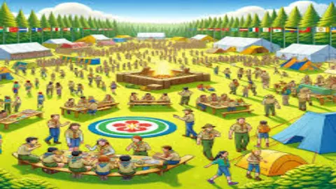 Lucknow Scout Guide National Jamboree 2025 News