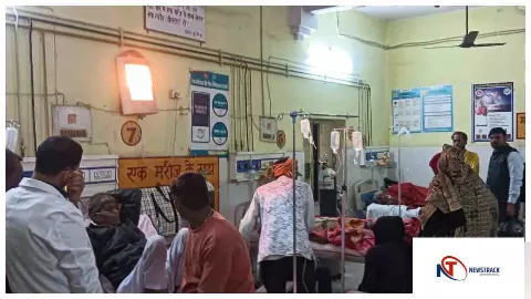 Raebareli News : रायबरेली अस्पताल तैयार: हीटर, कंबल और दवाओं के साथ ठंड से सुरक्षा Raebareli News : रायबरेली अस्पताल तैयार: हीटर, कंबल और दवाओं के साथ ठंड से सुरक्षा