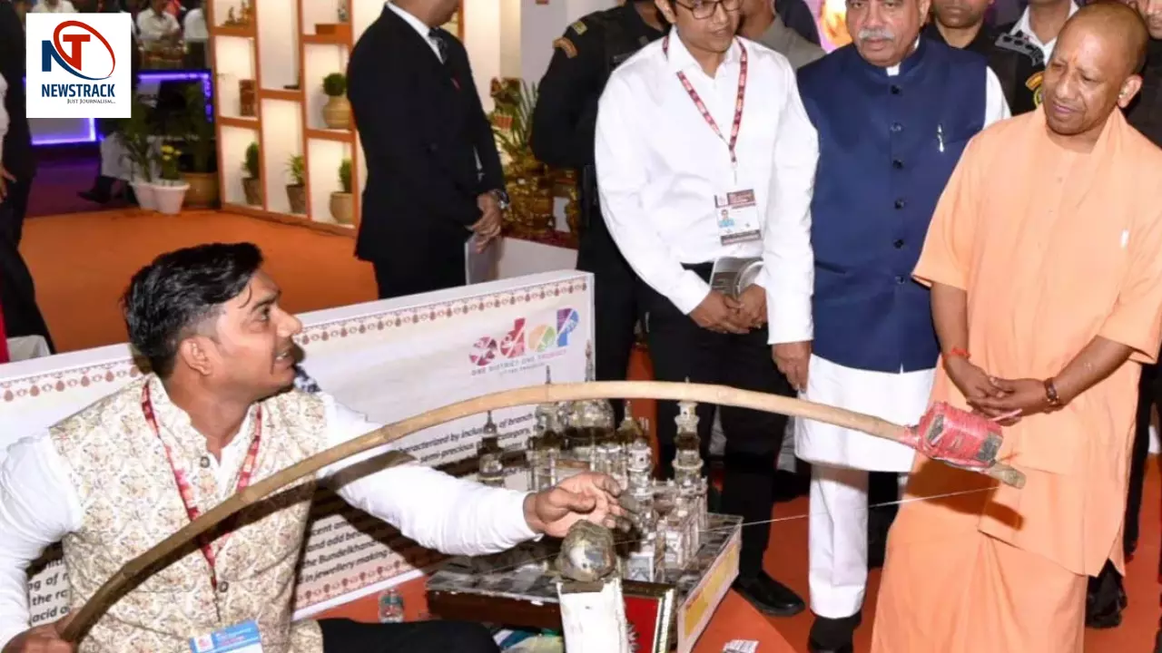CM Yogi News: UP की ODOP क्रांति ग्लोबल मंच पर, 343 स्टॉलों के साथ व्यापार मेले में रचा इतिहास