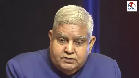 पूर्व उपराष्ट्रपति जगदीप धनखड़ की हुई फजीहत! स्वागत के लिए नहीं पहुंचा बीजेपी का एक भी नेता... पूर्व उपराष्ट्रपति जगदीप धनखड़ की हुई फजीहत! स्वागत के लिए नहीं पहुंचा बीजेपी का एक भी नेता...