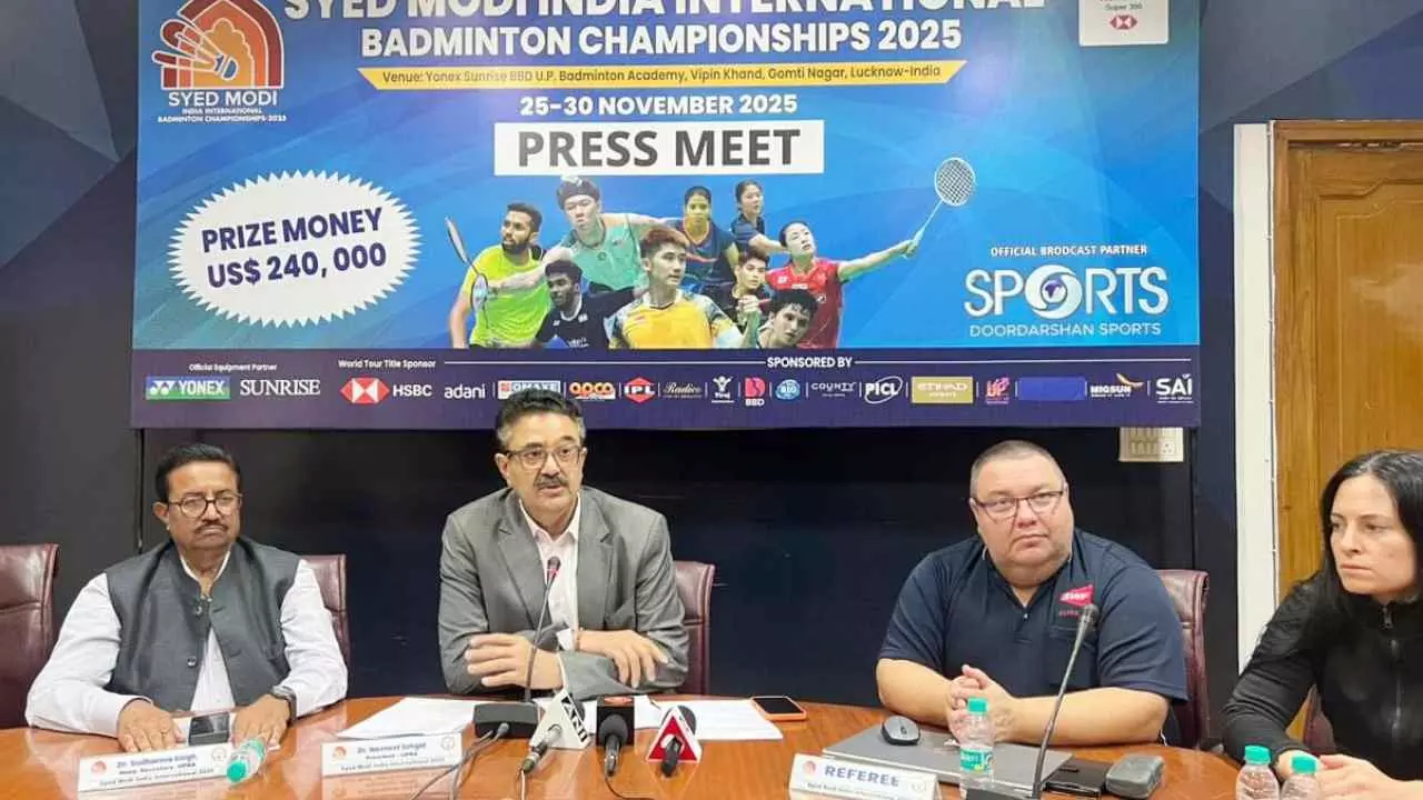 Syeda Modi Rd Syed Modi 2025 | Syed Modi Badminton Championship | BBD Badminton ...