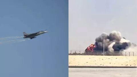 दुबई में कैसे क्रैश हुआ था तेजस? जांच के लिए भेजें गए IAF अधिकारी, अब खुलेगा राज