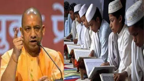 Azamgarh: आजमगढ़ मदरसा शिक्षक मामले में योगी सरकार की सख्त कार्रवाई, चार अधिकारियों को किया निलंबित