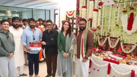 Spirit Movie Shooting Update