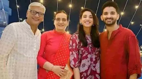 Smriti Mandhana Family Smriti Mandhana Family