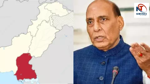 सिंध फिर बनेगा भारत का हिस्सा! बॉर्डर बदले जा सकते हैं, राजनाथ सिंह का आक्रामक बयान