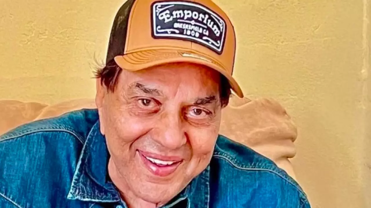 Dharmendra Last Video