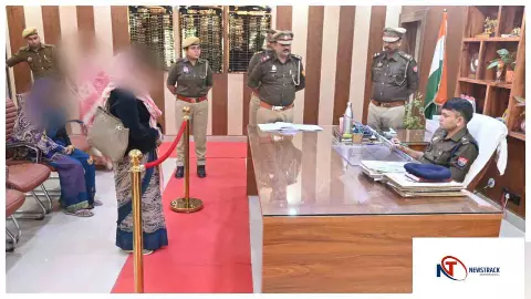 Maharajganj पुलिस जनसुनवाई: एसपी ने थानों पर शिकायतों के तुरंत निस्तारण दिए निर्देश Maharajganj पुलिस जनसुनवाई: एसपी ने थानों पर शिकायतों के तुरंत निस्तारण दिए निर्देश