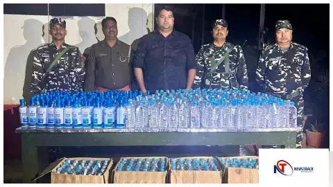 महराजगंज : 144 लीटर अवैध नेपाली शराब बरामद , तस्कर नेपाल सीमा में भागा, आबकारी टीम ने की कार्रवाई महराजगंज : 144 लीटर अवैध नेपाली शराब बरामद , तस्कर नेपाल सीमा में भागा, आबकारी टीम ने की कार्रवाई