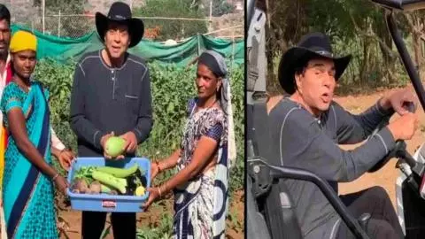 Dharmendra Farm House