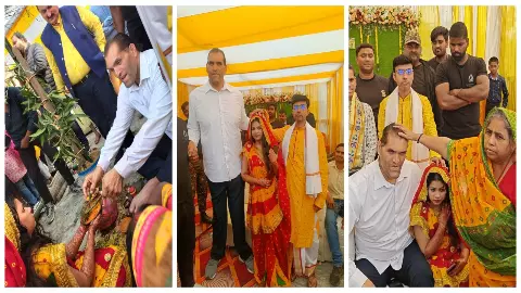 The Great Khali in Bihar The Great Khali in Bihar