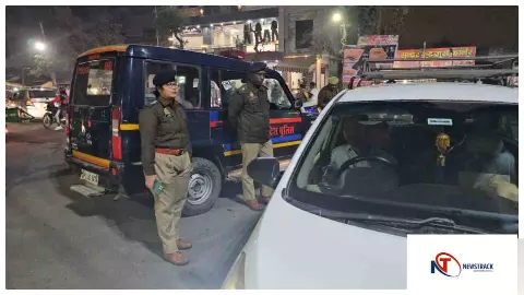 Bulandshahr News : बुलंदशहर में ऑपरेशन नकेल, 24 घंटे में 1181 वाहनों के काटे चालान, 3 सीज