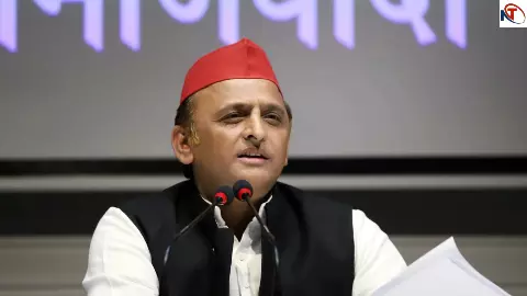 Akhilesh Yadav on Ram Mandir Flag Hoisting