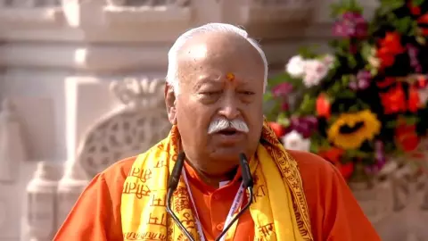 सपना हुआ साकार, भव्यता बेशुमार! भागवत बोले- अद्भुत बना है राम मंदिर