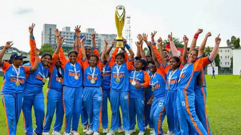 India’s Blind Women’s T20 World Cup Triumph India’s Blind Women’s T20 World Cup Triumph