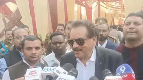 Etawah News: इटावा में केंद्रीय मंत्री एस.पी. बघेल का बड़ा बयान, SIR विरोध पर हमला Etawah News: इटावा में केंद्रीय मंत्री एस.पी. बघेल का बड़ा बयान, SIR विरोध पर हमला