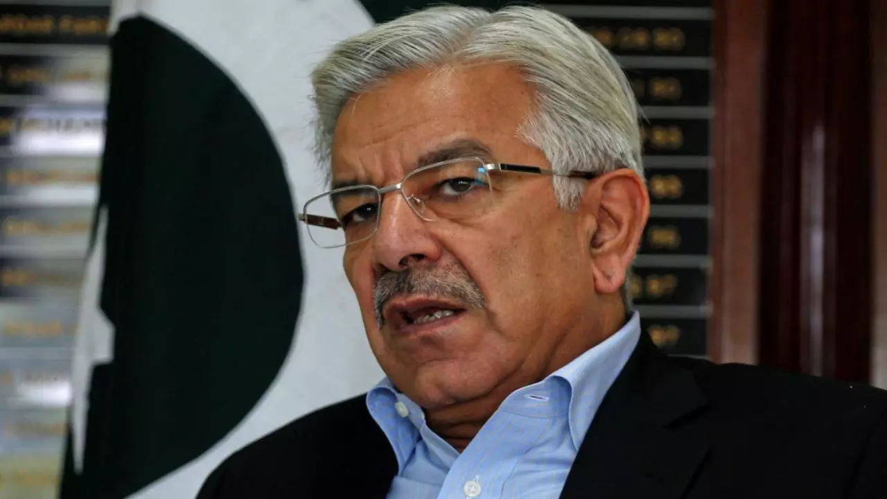 Khawaja Asif Taliban Pakistan Conflict Khawaja Asif Taliban Pakistan Conflict