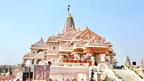 राम मंदिर के शिखर पर ध्वज देख पाकिस्तान के सीने में लगी आग, UN में जाकर पीटा माथा