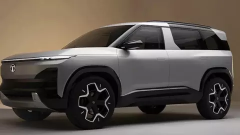 Tata Sierra 2025 Launch Tata Sierra 2025 Launch