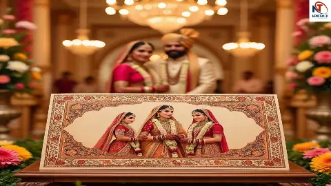 Hindu Wedding Invitation