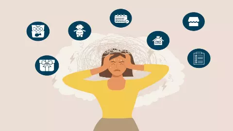 Working Women Stress