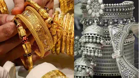 सोने और चांदी में तेजी, जानें कीमत कितनी बढ़ीं