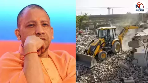 बिहार चुनाव खत्म, अब चला बाबा का बुलडोजर! पटना में DM की ताबड़तोड़ कार्रवाई, अवैध कब्जों पर गिरी गाज