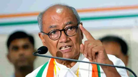 लोकतंत्र को एकतंत्र में बदलने की कोशिश! एसआईआर को लेकर दिग्विजय सिंह का चुनाव आयोग पर करारा हमला लोकतंत्र को एकतंत्र में बदलने की कोशिश! एसआईआर को लेकर दिग्विजय सिंह का चुनाव आयोग पर करारा हमला