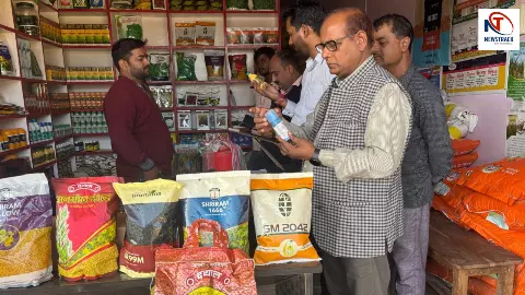 बलरामपुर में सीजन की तैयारियों के बीच डीएम की सख्ती: 24 उर्वरक दुकानों की जांच, 6 को चेतावनी नोटिस, 4 पर कारण बताओ नोटिस