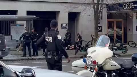 White House Shooting