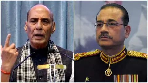 भारत के तेवर से खौफ में पाकिस्तान! राजनाथ के सिंध बयान पर बौखलाए मुनीर दे रहे गीदड़भभकी