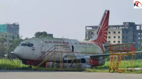 Air India Boeing 737