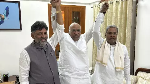 बड़ा उलटफेर! न सिद्धारमैया, न डीके... कर्नाटक में कांग्रेस का खरगे दांव उड़ा देगा सबके होश