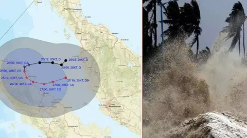 Cyclone Senyar Update