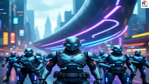 AI Soldiers China