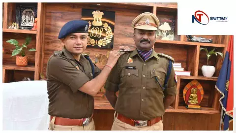 Maharajganj News : महराजगंज: नवागत डीएसपी बसंत सिंह को प्रशिक्षण पूरा होने पर स्टार, दी शुभकामनाएं Maharajganj News : महराजगंज: नवागत डीएसपी बसंत सिंह को प्रशिक्षण पूरा होने पर स्टार, दी शुभकामनाएं