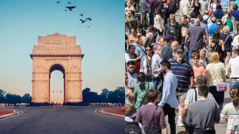 Delhi Population 2025 New Rank