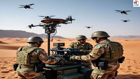 Drone Warfare India Drone Warfare India