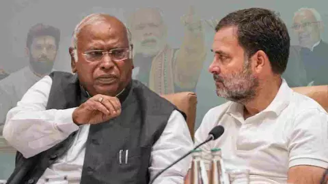 कांग्रेस मुख्यालय में हंगामा! बिहार चुनाव में हार की समीक्षा से पहले नेताओं में झड़प, गोली मारने...