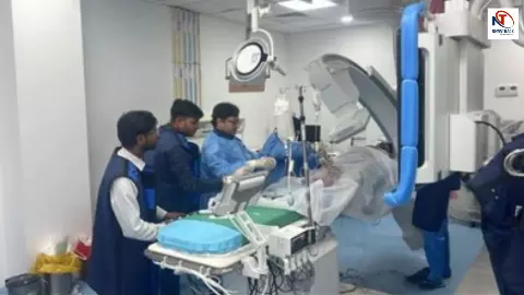 ₹0 में वर्ल्ड क्लास हार्ट केयर! योगी सरकार के प्रयास से SN मेडिकल कॉलेज बना संजीवनी, 10 महीने में 850+ सफल जटिल सर्जरी