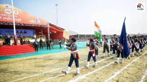 अंतरराष्ट्रीय प्रतिभागियों ने 19वीं जम्बूरी फिनाले में लखनऊ की संस्कृति, विरासत और व्यंजनों का अनुभव
