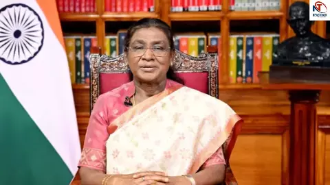President Draupadi Murmu