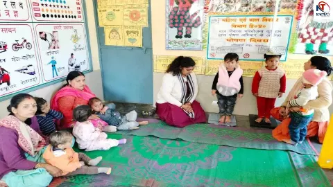 UP Anganwadi Recruitment 2025